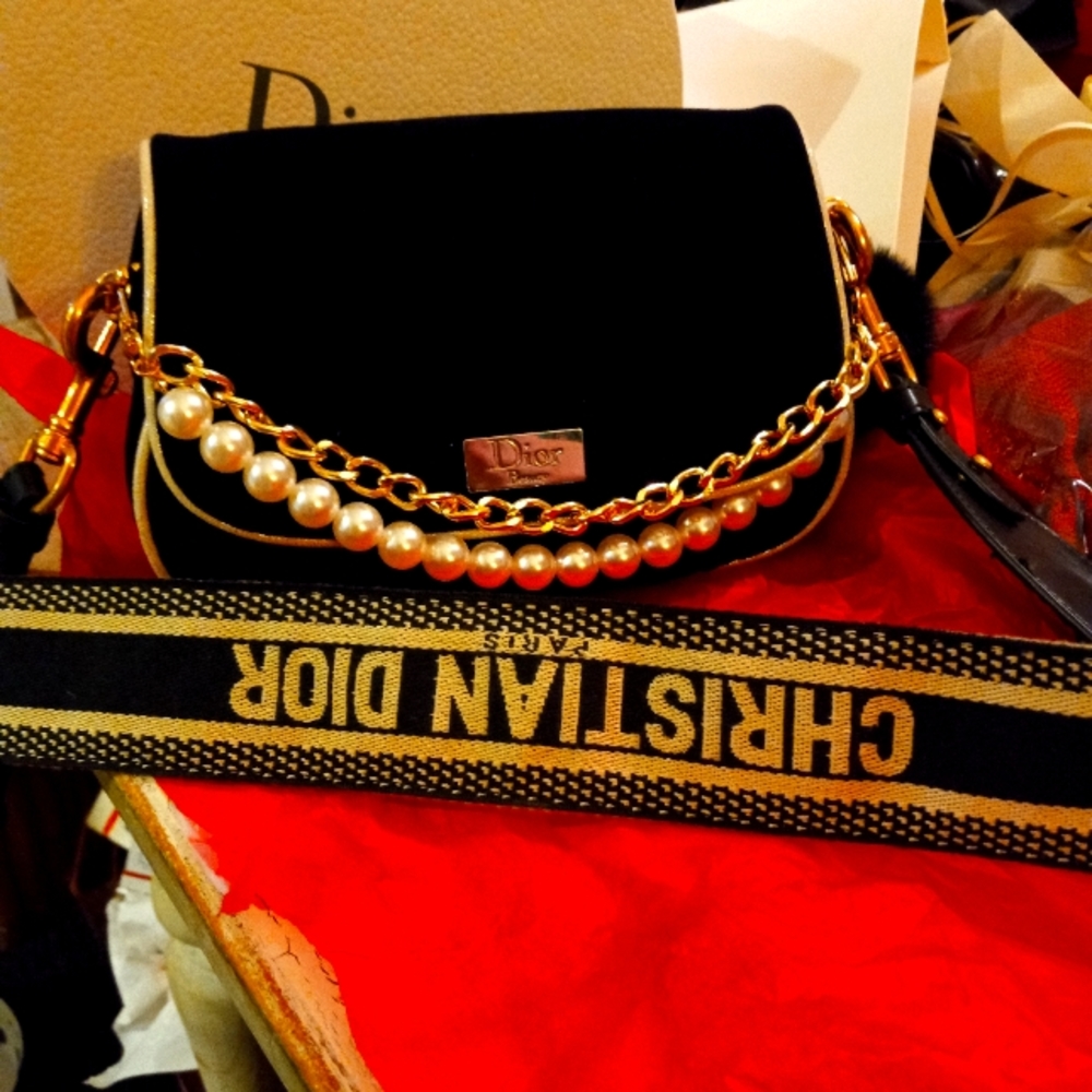 Dior beauty crossbody bag